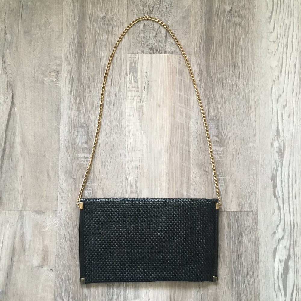 Vintage Rafia Chain Shoulder Bag - Picture 8 of 8
